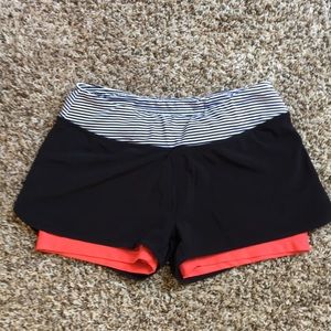 MPG running shorts